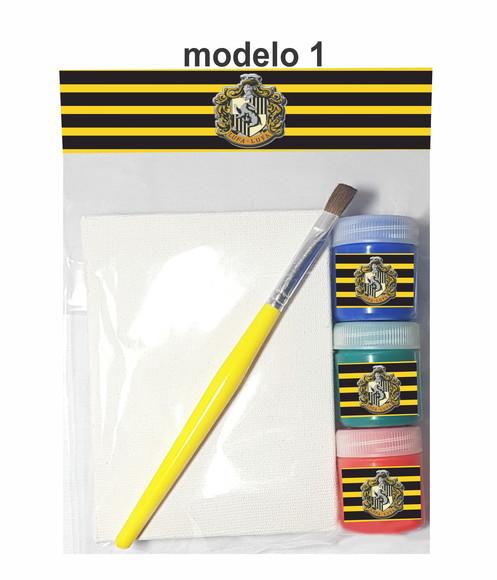 Kit Pintura-brasões Hogwarts