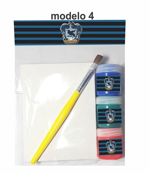 Kit Pintura-brasões Hogwarts