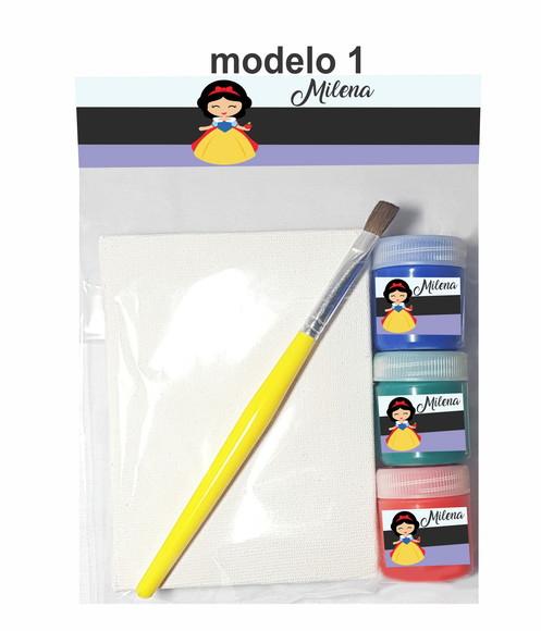 Kit Pintura-branca de Neve