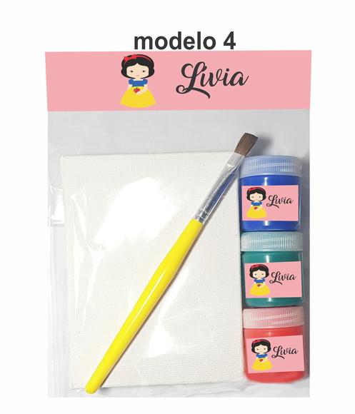 Kit Pintura-branca de Neve
