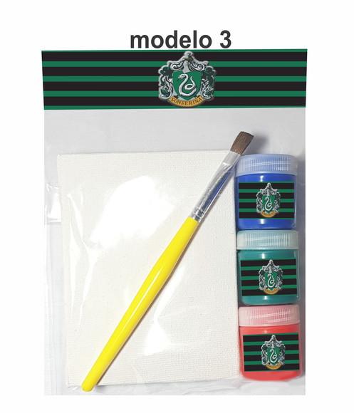 Kit Pintura-brasões Hogwarts