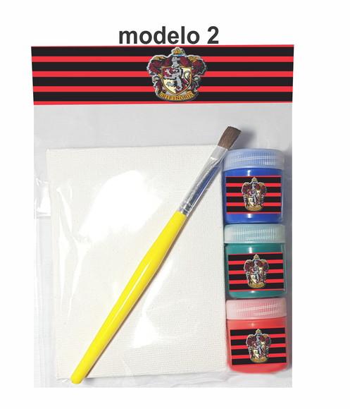 Kit Pintura-brasões Hogwarts