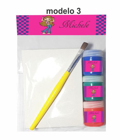 Kit Pintura-bratz