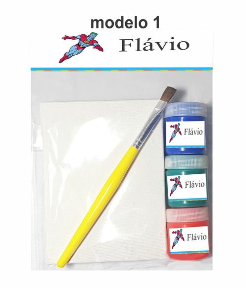 Kit Pintura-capitão Planeta