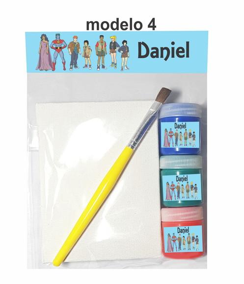 Kit Pintura-capitão Planeta
