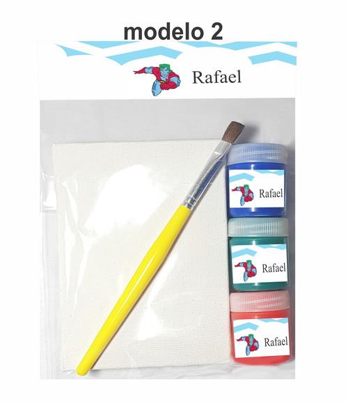 Kit Pintura-capitão Planeta
