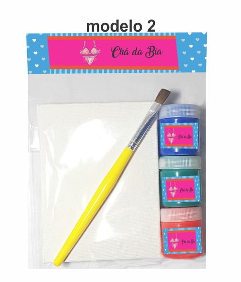 Kit Pintura-chá de Lingerie#1