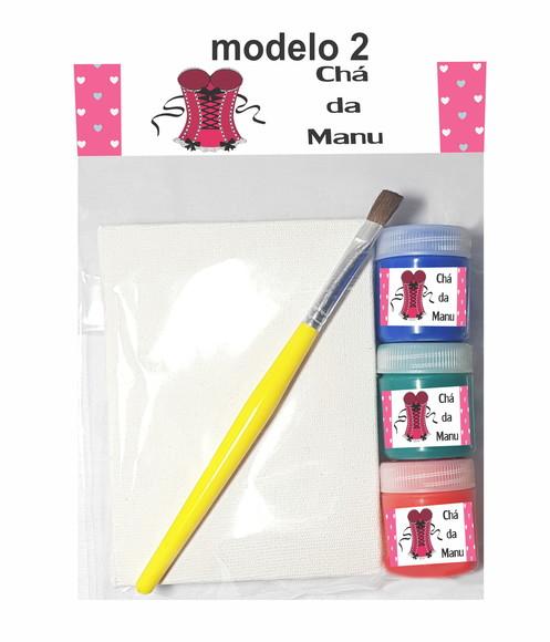 Kit Pintura-chá de Lingerie#2