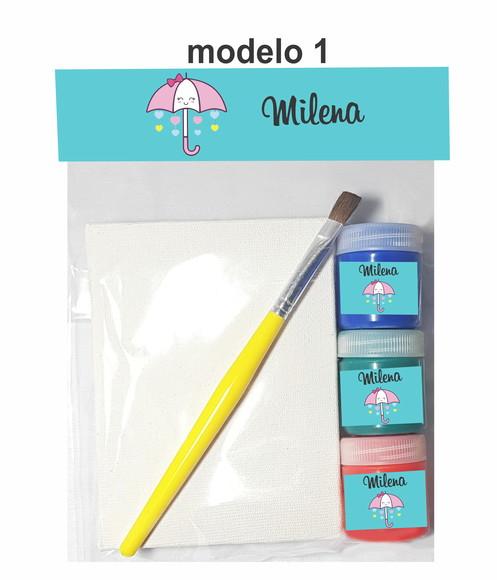 Kit Pintura-chuva de Amor