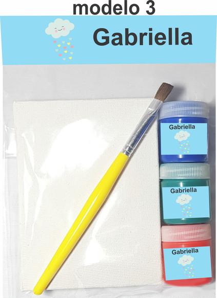 Kit Pintura-chuva de Amor
