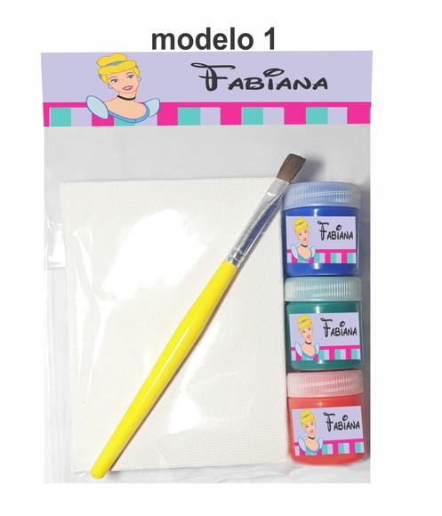 Kit Pintura-cinderela