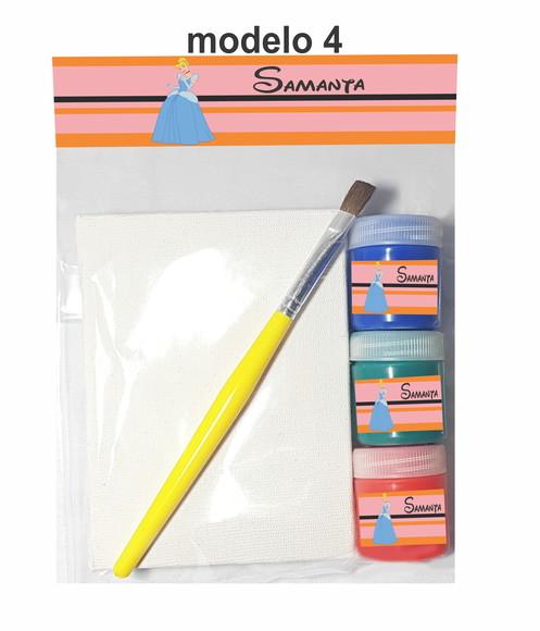 Kit Pintura-cinderela