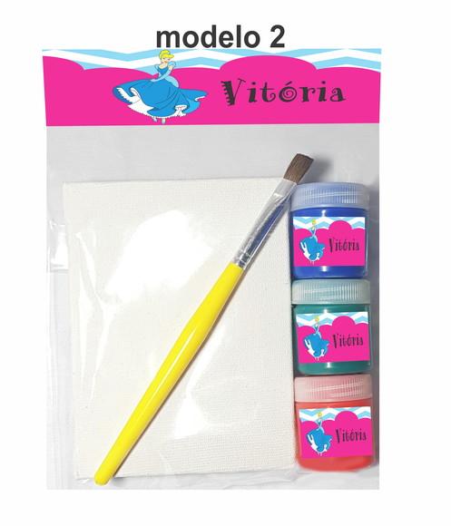 Kit Pintura-cinderela