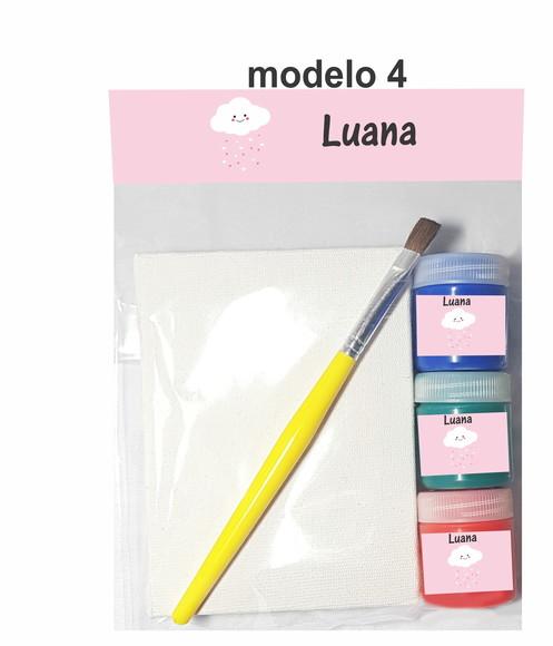 Kit Pintura-chuva de Amor