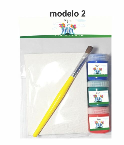 Kit Pintura-circo