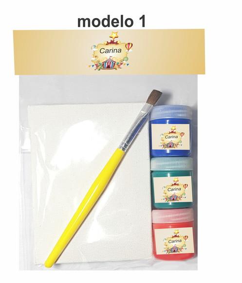Kit Pintura-circo