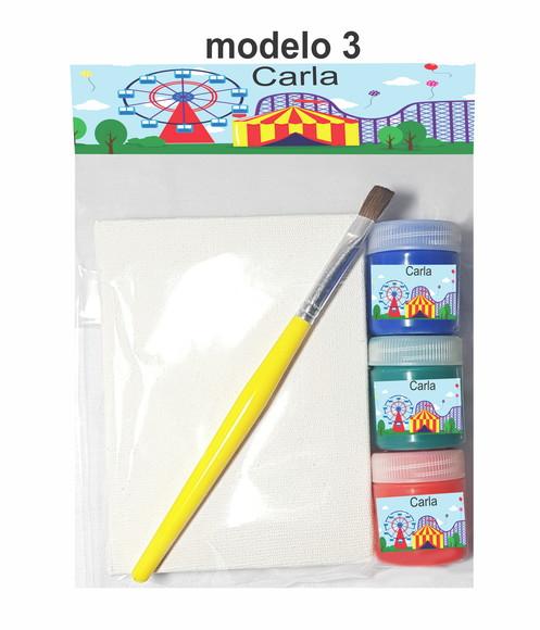 Kit Pintura-circo