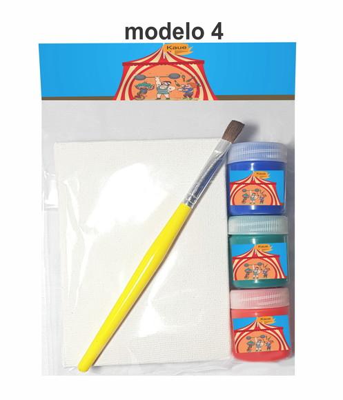 Kit Pintura-circo