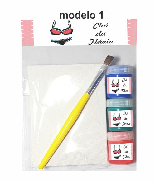 Kit Pintura-chá de Lingerie#1
