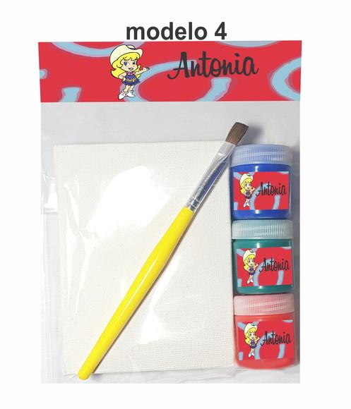 Kit Pintura-cowboy