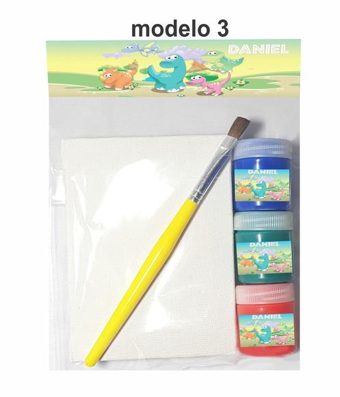 Kit Pintura-dinossauro