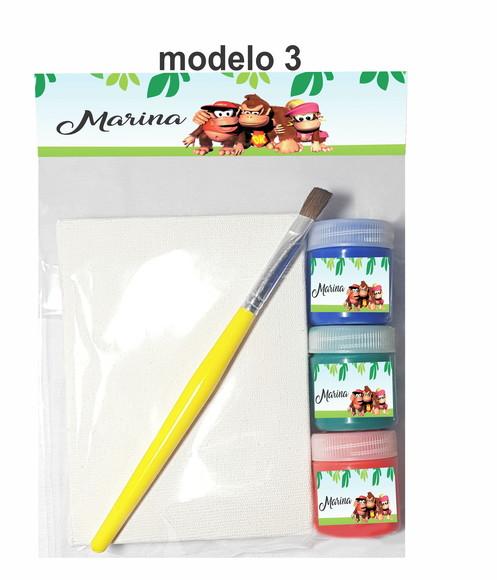 Kit Pintura-donkey Kong
