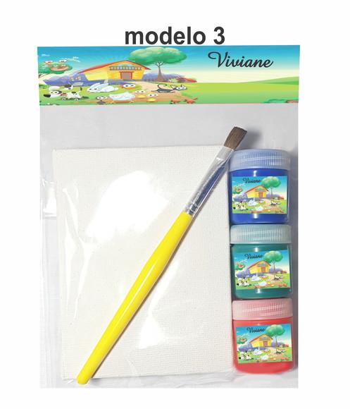 Kit Pintura-fazendinha