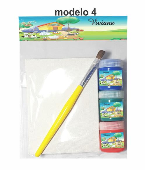 Kit Pintura-fazendinha