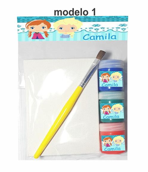 Kit Pintura-frozen