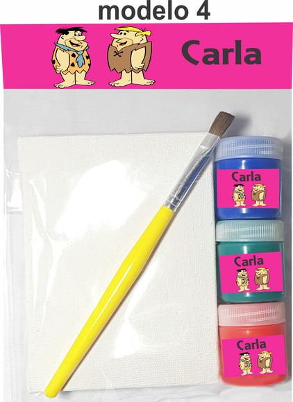 Kit Pintura-fred Flintstone
