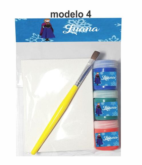 Kit Pintura-frozen