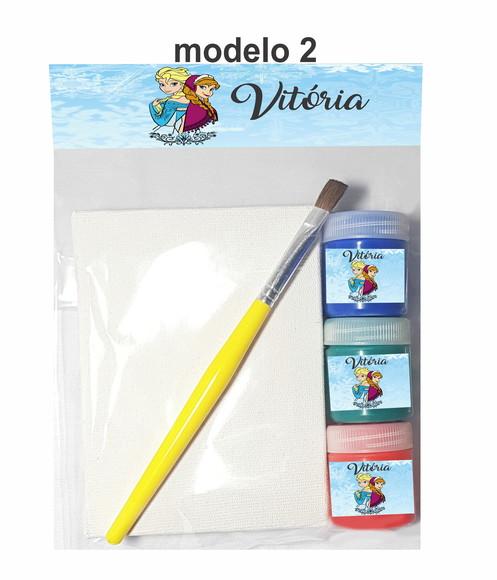 Kit Pintura-frozen