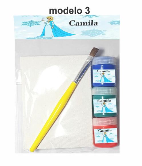 Kit Pintura-frozen