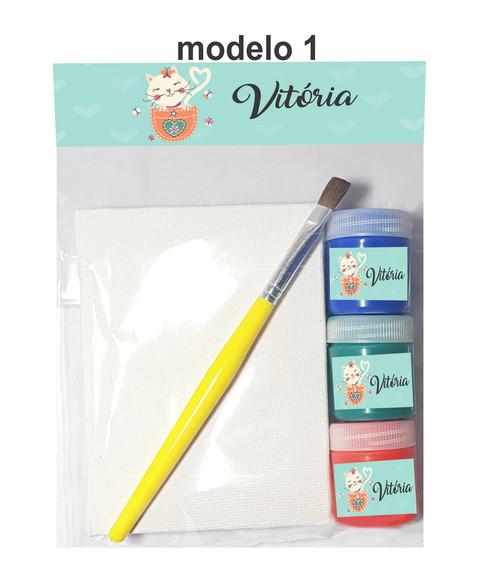Kit Pintura-gatinho
