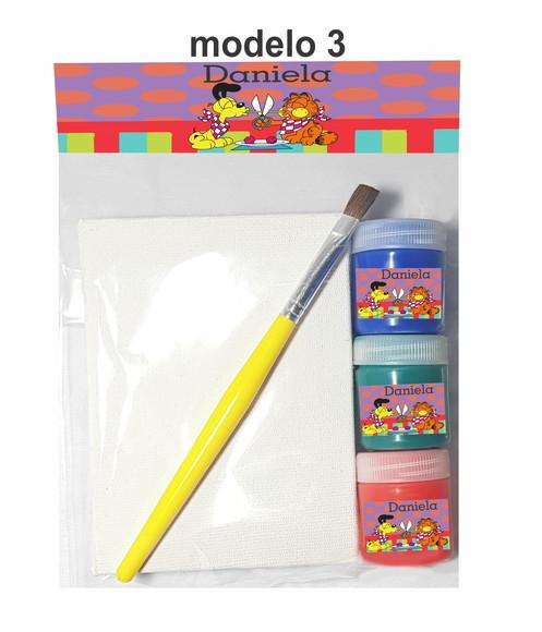 Kit Pintura-garfield