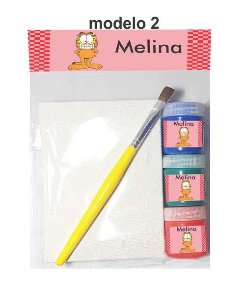 Kit Pintura-garfield