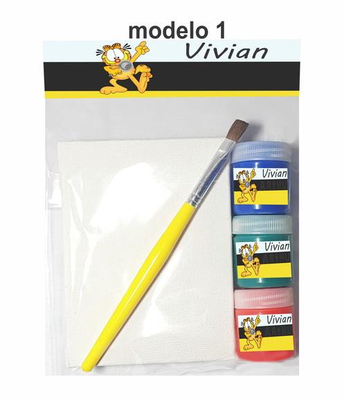 Kit Pintura-garfield