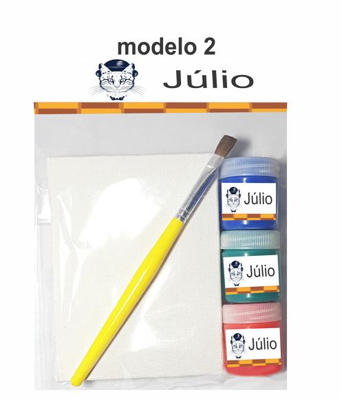 Kit Pintura-gatinho