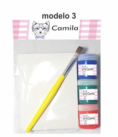 Kit Pintura-gatinho