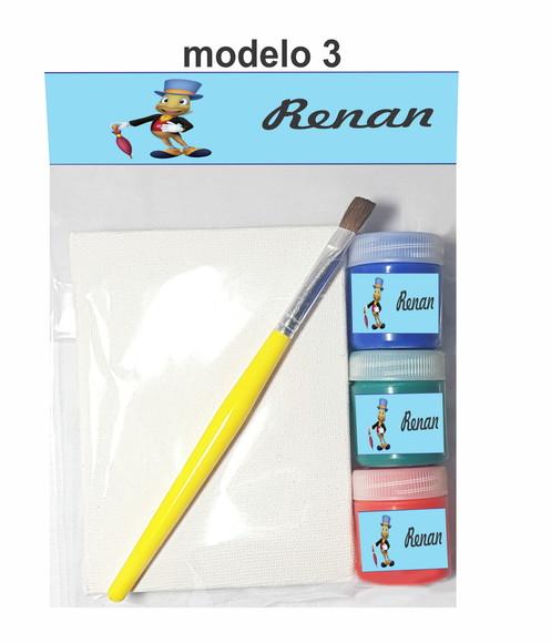 Kit Pintura-grilo Falante