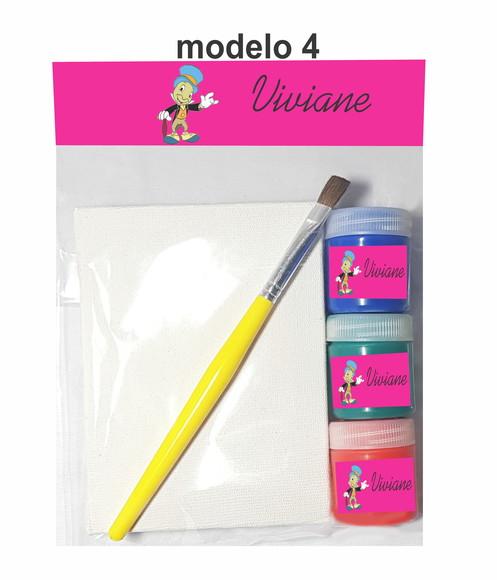 Kit Pintura-grilo Falante
