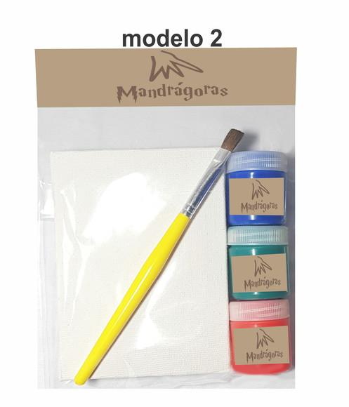 Kit Pintura-harry Potter-modelo 2