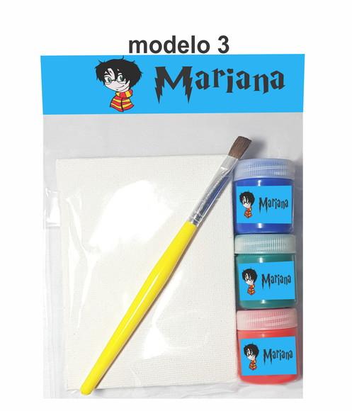 Kit Pintura-harry Potter-modelo 2
