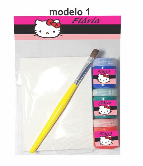 Kit Pintura-hello Kitty