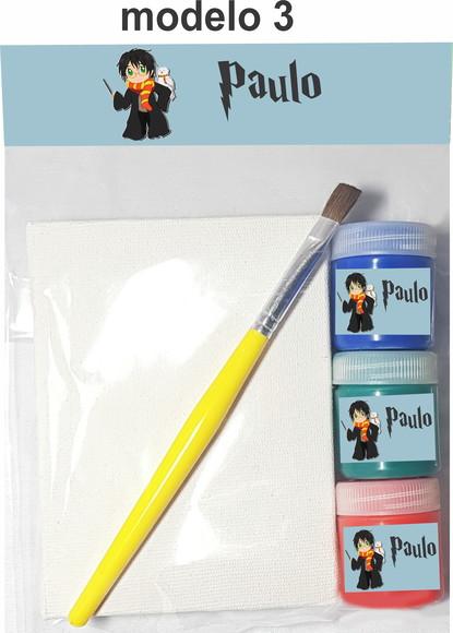 Kit Pintura-harry Potter-modelo 1