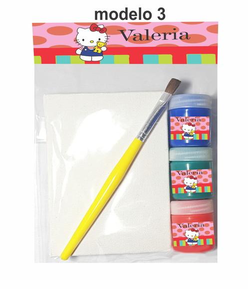 Kit Pintura-hello Kitty