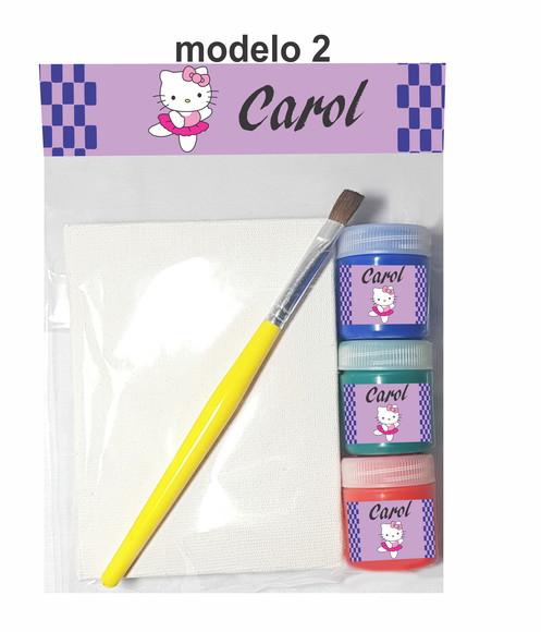 Kit Pintura-hello Kitty