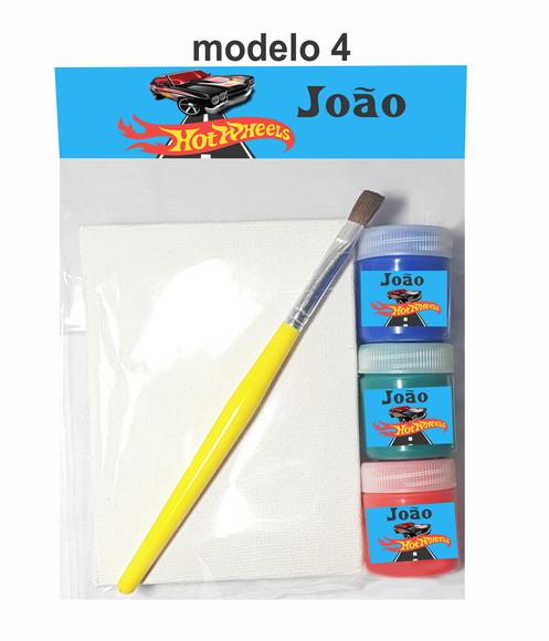 Kit Pintura-hot Whells