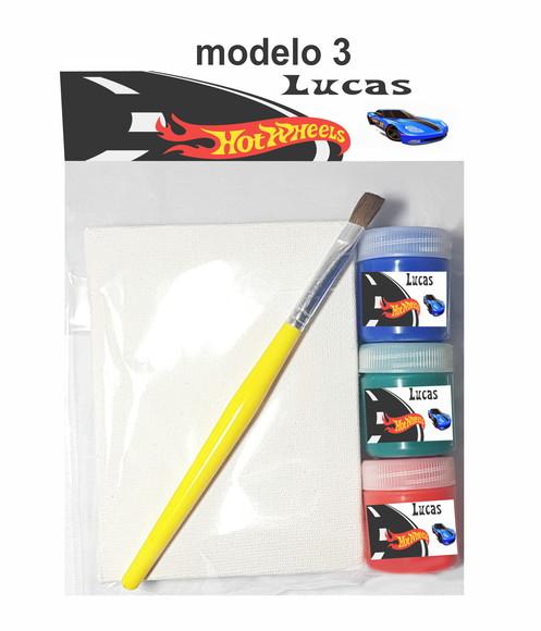 Kit Pintura-hot Whells