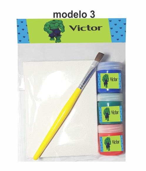 Kit Pintura-hulk